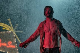 Chris Hemsworth is Caught in the Rain in Bad Times at the El Royale Photo