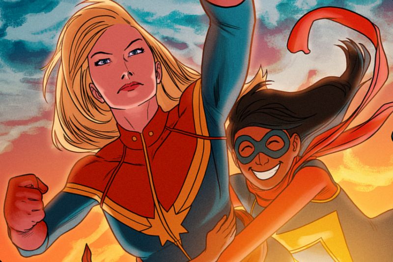 Kevin Feige Confirms Plans For Ms Marvel After Captain Marvel
