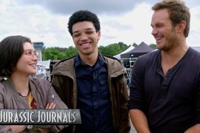 Chris Pratt Interviews Jurassic World: Fallen Kingdom Stars