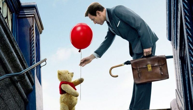 Check Out the New International Christoper Robin Poster!