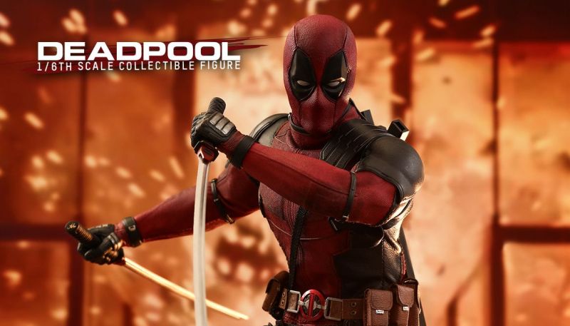 Hot Toys Reveals First Deadpool 2 Collectible Figure
