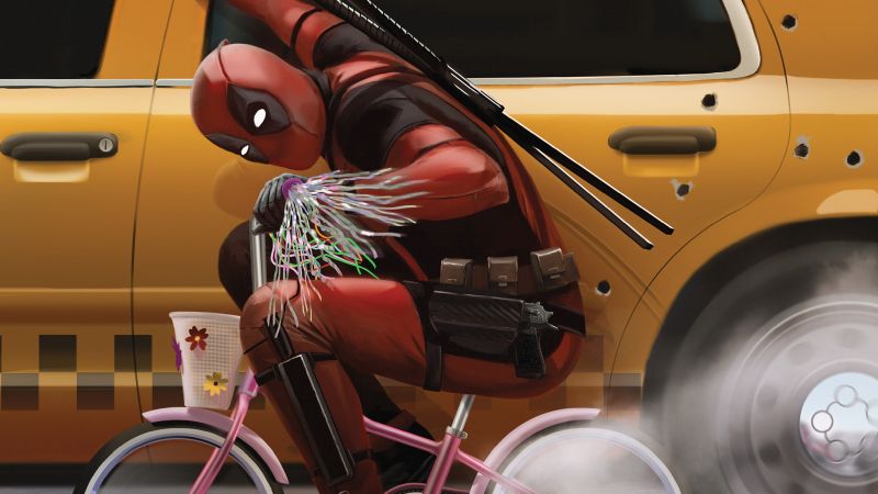 Deadpool 2 IMAX poster revealed