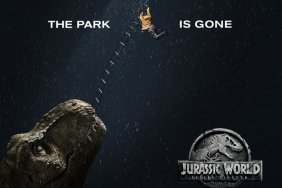 The Park is Gone in New Jurassic World: Fallen Kingdom IMAX Poster