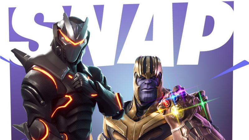 Fortnite Meets Avengers: Infinity War for Thanos Themed Mode