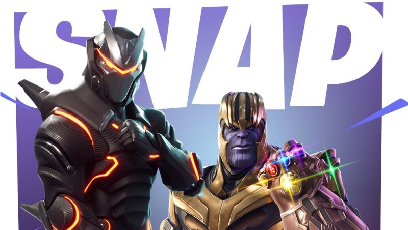 Fortnite Meets Avengers: Infinity War for Thanos Themed Mode