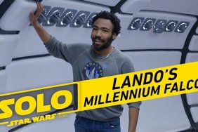 Tour the Millennium Falcon with Donald Glover in New Featurette!