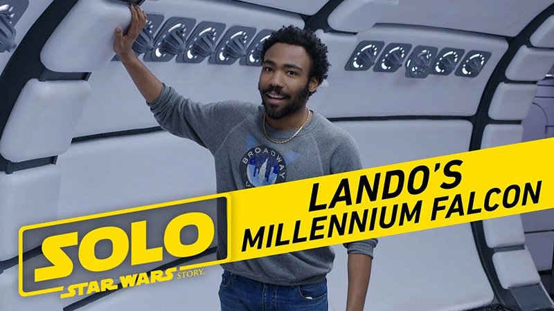 Tour the Millennium Falcon with Donald Glover in New Featurette!