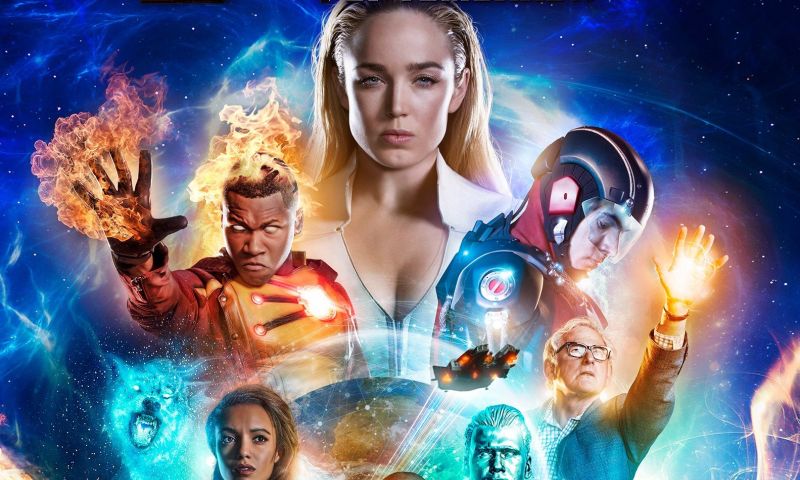 DC's Legends of Tomorrow Season 3 Blu-ray and DVD Details Announced