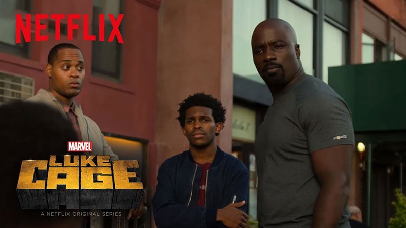 Luke Cage Carries the Weight of Harlem in Season 2 Clip