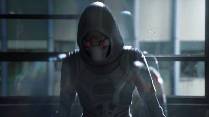 Ant-Man and The Wasp Battle Ghost in New TV Spot