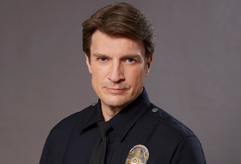 Nathan Fillion Returns To ABC As The Rookie