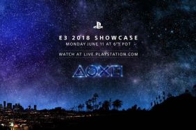 Sony Announces Plans for PlayStation Showcase at E3 2018