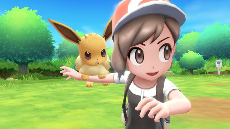 Nintendo Reveals New Pokemon Switch Games!