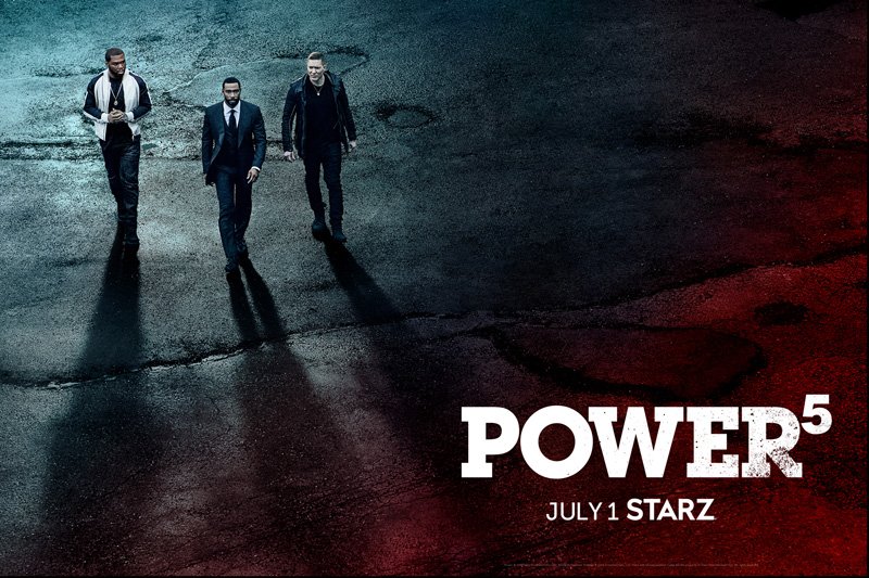 Starz Releases Power Season 5 Trailer and Teaser Art