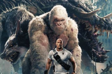 Rampage Blu-ray Set to Stomp Your Home in July