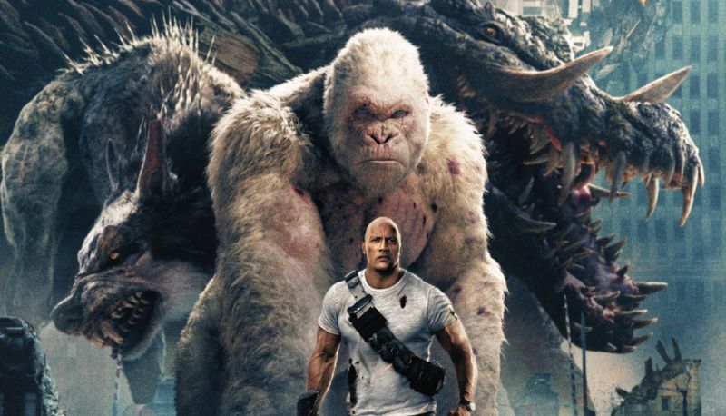 Rampage Blu-ray Set to Stomp Your Home in July