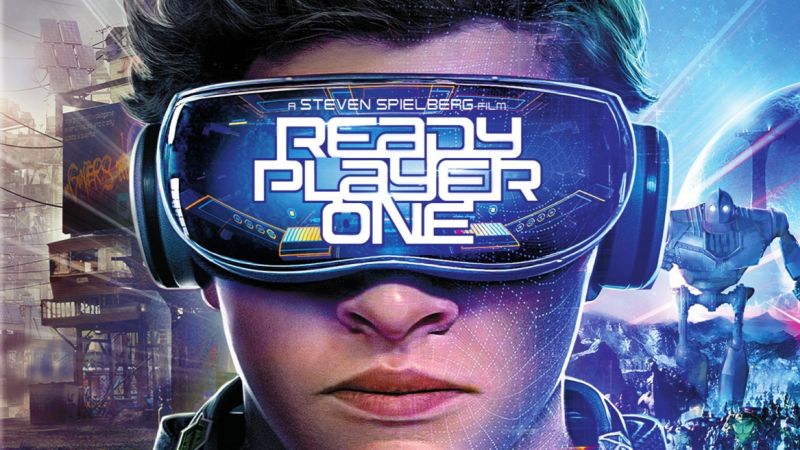 Ready Player One (Blu ray/DVD) Brand New