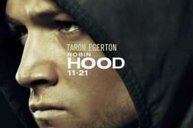 New Robin Hood Posters Highlight Egerton and Foxx as Robin and John