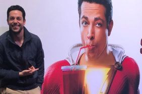 First Official Look at Zachary Levi as Shazam!