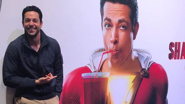 First Official Look at Zachary Levi as Shazam!