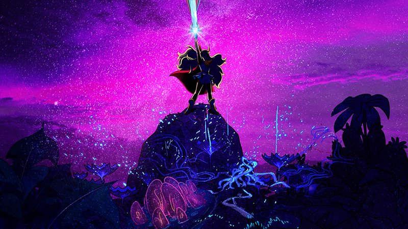 DreamWorks Animation's She-Ra Series Cast Revealed