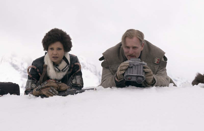 Video: Woody Harrelson and Thandie Newton on Solo