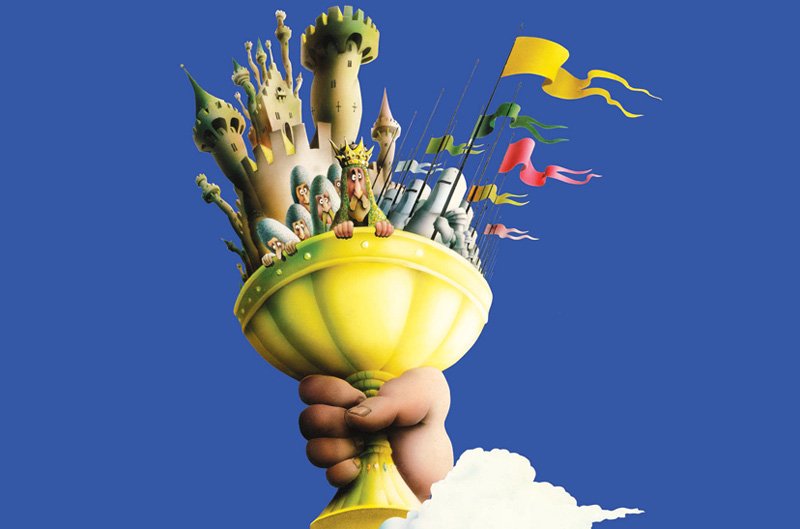 Fox to bring monty python play spamalot to the big screen