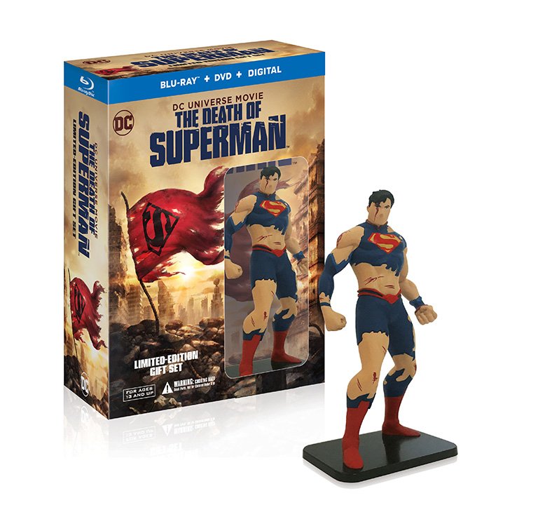 The Man of Steel Meets His Match in Death of Superman Trailer