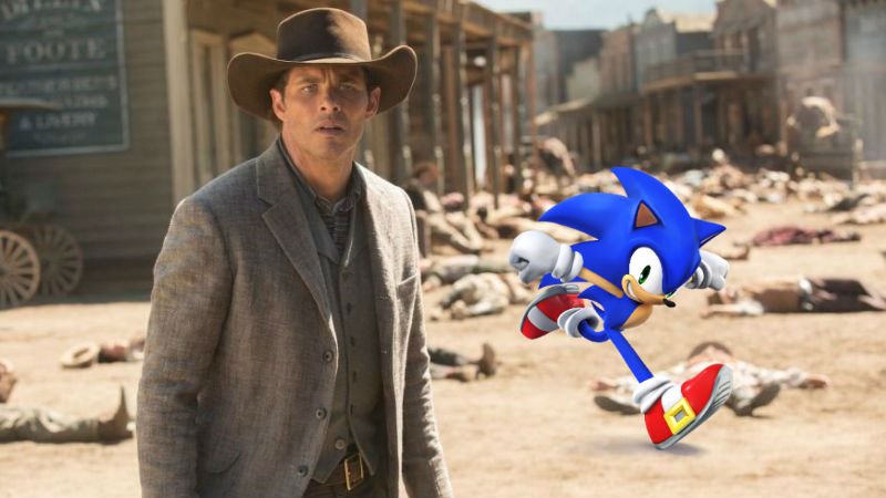 James Marsden to Star in 'Sonic the Hedgehog' Movie