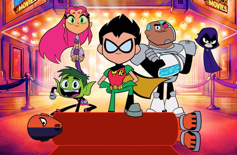 The New Teen Titans GO! to the Movies Trailer and Poster!