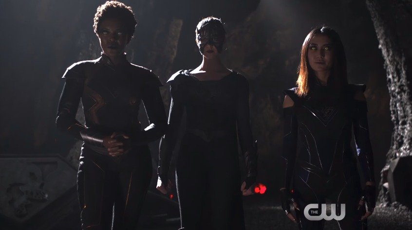 The Worldkillers Assemble in New Supergirl Promo