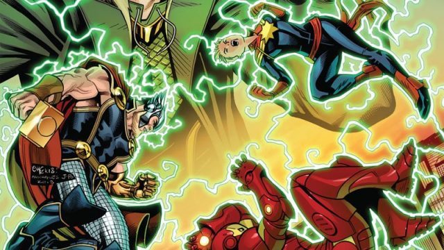 Exclusive Preview: Avengers #3 Sends the Team Against the Dark Celestials