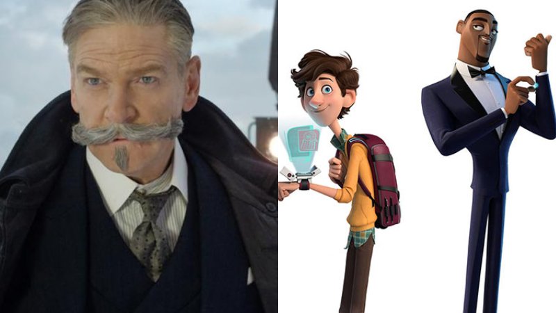 Fox Sets Release Dates For Death on The Nile, Spies in Disguise and More