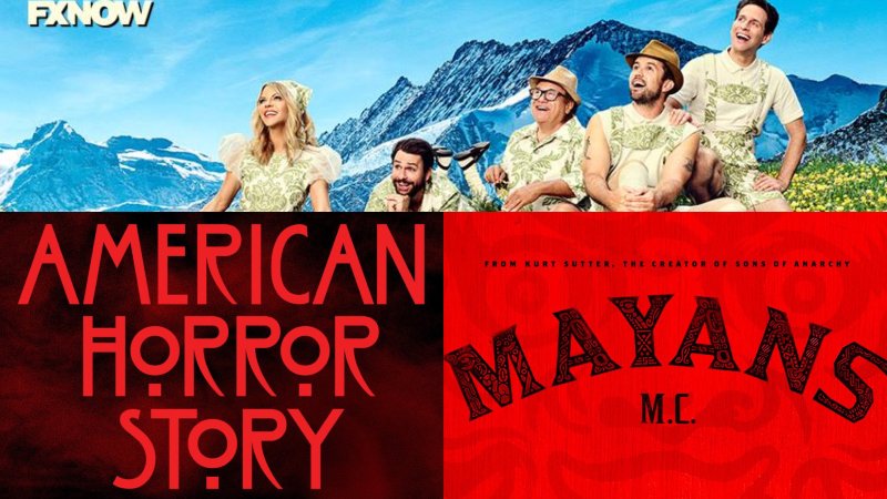 FX Sets Premiere Dates for It's Always Sunny, AHS 8, & Mayans MC