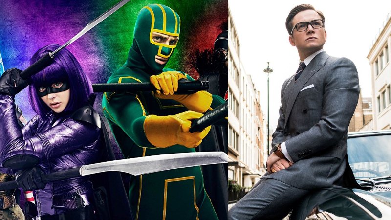 Matthew Vaughn Planning Kick-Ass Reboot, More Kingsman Movies