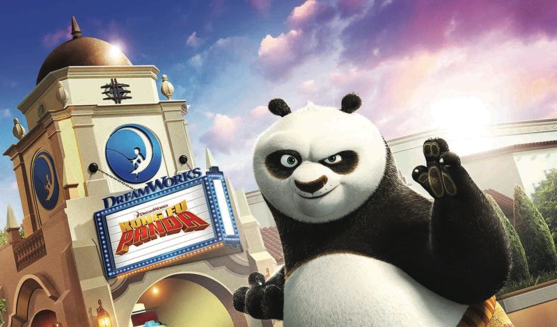 Get a First Look at the New Kung Fu Panda: The Emperor's Quest Attraction!