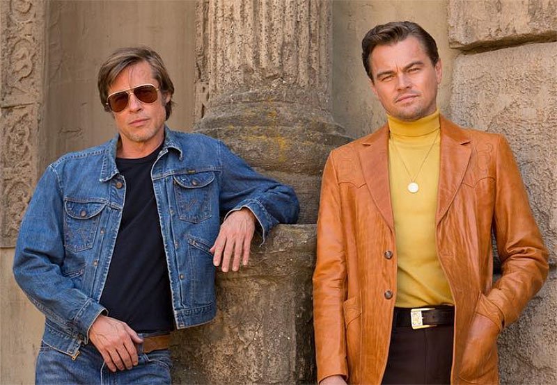 First Look at Leo and Brad in Once Upon a Time in Hollywood