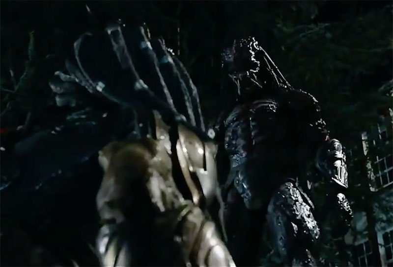 Mega-Predator Revealed in New The Predator TV Spot