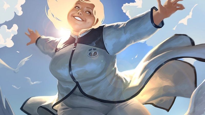 Sony Developing Faith Movie Based on Valiant Comics Character