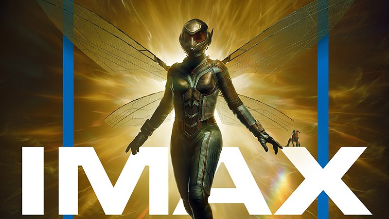 Ant-Man and The Wasp IMAX Art Released!