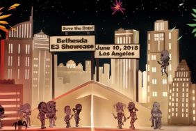 &nbsp; Watch the Bethesda E3 2018 Showcase live stream Bethesda Softworks is hosting their fourth E3 Showcase on Sunday, June 10 at 6:30 PM Pacific Tim/9:30 PM Eastern. You can watch the Bethesda E3 2018 Showcase live stream using the player below! RELATED: Fallout 76 Announced by Bethesda Game Studios! Nothing official has been announced about the Bethesda E3 2018 Showcase, though they have promised that this year will be its biggest showcase ever. Rage 2 and Fallout 76 are obviously expected, with more surprises in store during the showcase. Other games that could be part of the lineup include a possible Prey expansion and the Quake Champions reboot, along with brand-new titles. RELATED: Rage 2 Gameplay Trailer: Welcome Back to the Apocalypse What are you hoping to see in the presentation? Let us know in the comments below! xxx Check out the previous trailers from the E3 press conferences including: - EA Play 2018 Trailers Including Battlefield V, Anthem, and More! - XBOX TARILERS Also check back here on Monday, June 11 for the Square Enix press conference kicking off at 10 AM PT/1PM ET, Ubisoft at 1PM PT/4PM ET, and PlayStation at 6PM PT/9PM ET. Finally, Nintendo brings everything to a close on Wednesday morning, debuting their latest showcase at 9 AM PT/12 PM ET.