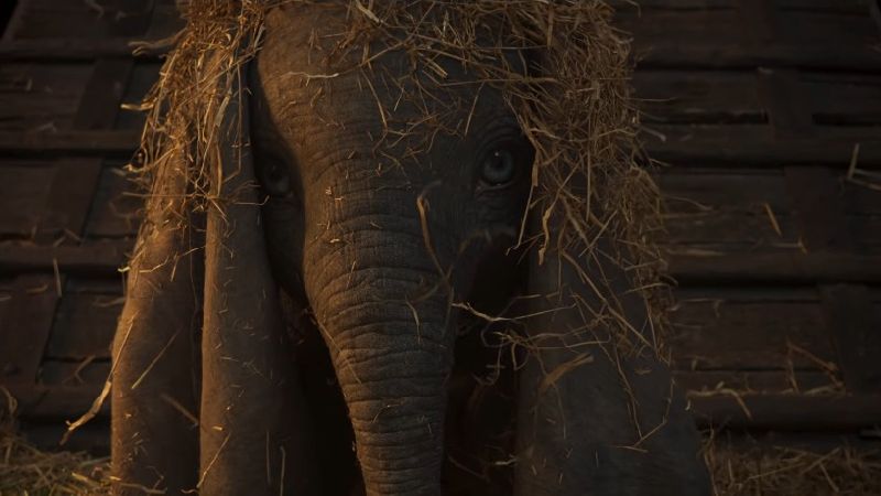 The First Live-Action Dumbo Teaser Trailer is Here!