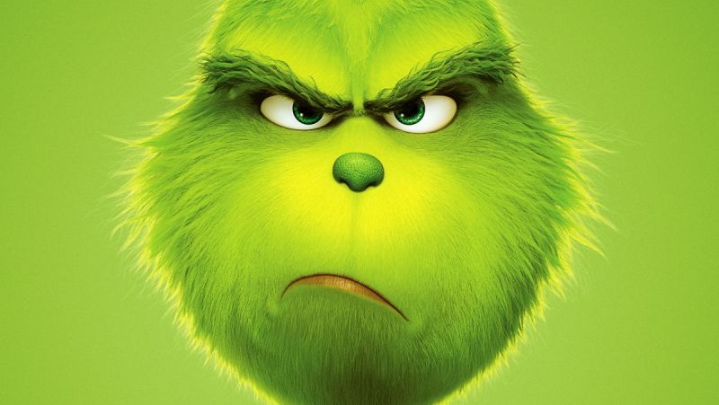 Universal Releases New The Grinch Poster