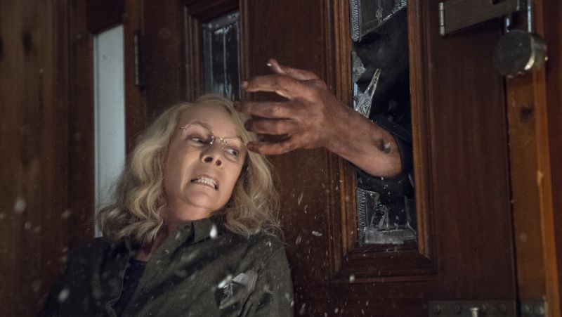 Jamie Lee Curtis Talks Laurie's 40 Year Nightmare in New Halloween