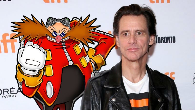  Sonic The Hedgehog : Jim Carrey, Jason Marsden, Tika