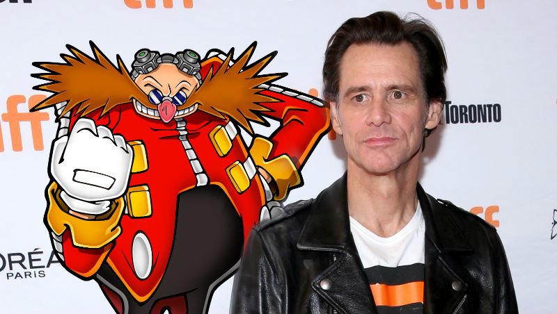 Jim Carrey to Play Robotnik in Sonic the Hedgehog Movie!