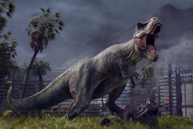Jurassic World Evolution Launch Trailer Finds a Way