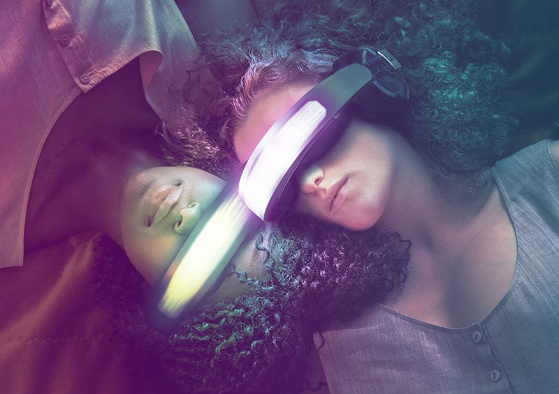 Enter a New Reality in Kiss Me First Trailer & Key Art