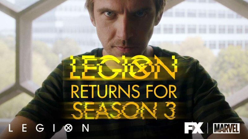 Legion Renewed for Season 3!