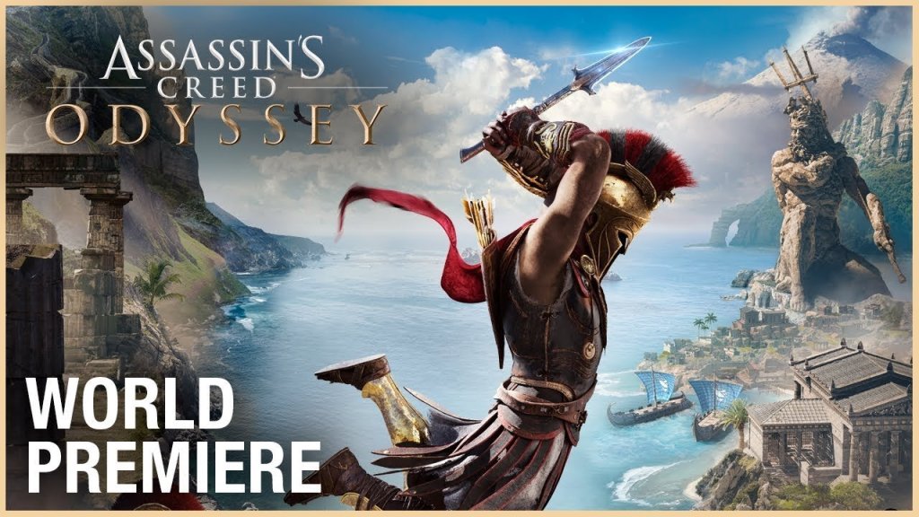 Assassin's Creed Odyssey Trailer Reveals New Details on Game